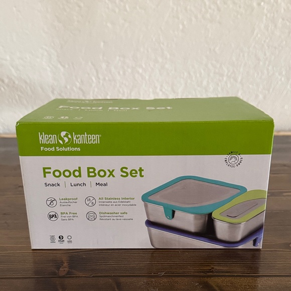 Klean Kanteen Food Box Set - Picture 1 of 7